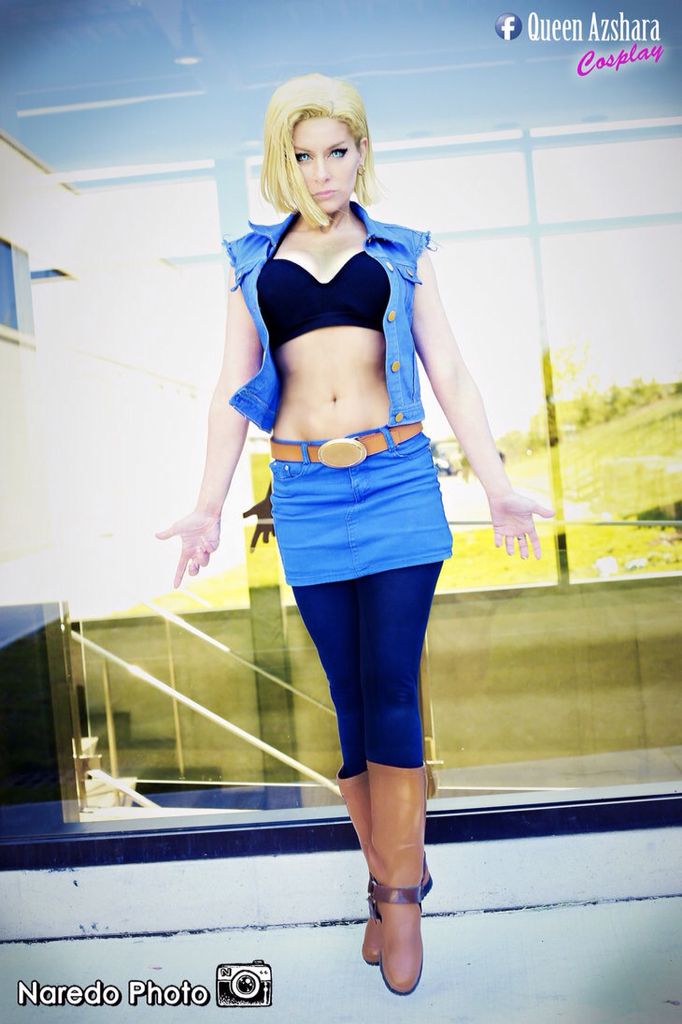 Top 20 Cosplay images of Android 18 Leaked images!!! - OTAKUROCKS