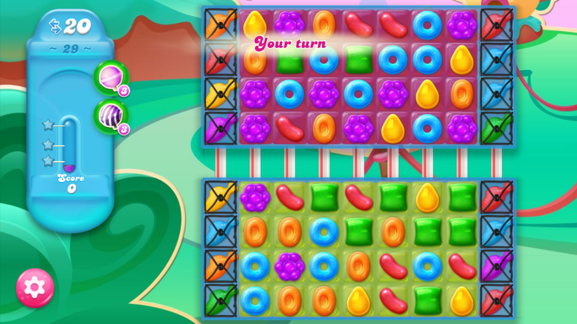 Candy Crush Jelly Saga 29 Candy Crush Jelly Saga 29