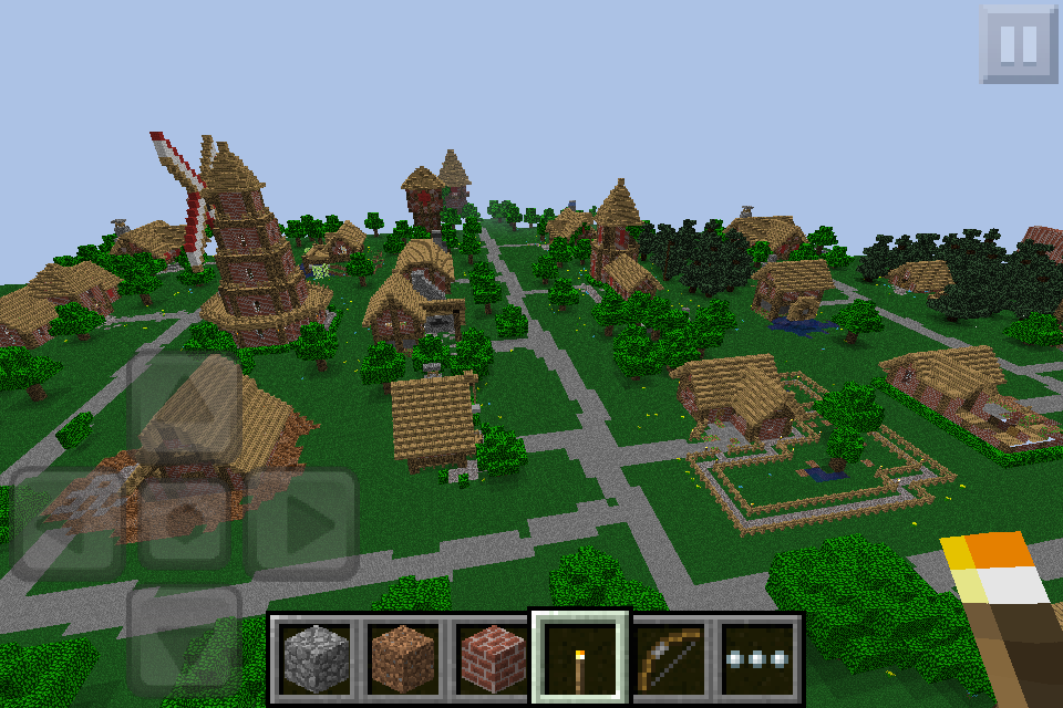 Карта моды для minecraft pe