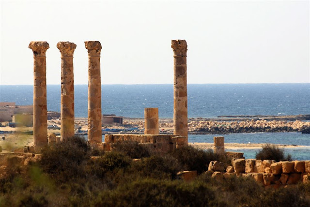 'Jewel of Roman Empire' faces Libya dangers 'Jewel of Roman Empire' faces Libya dangers