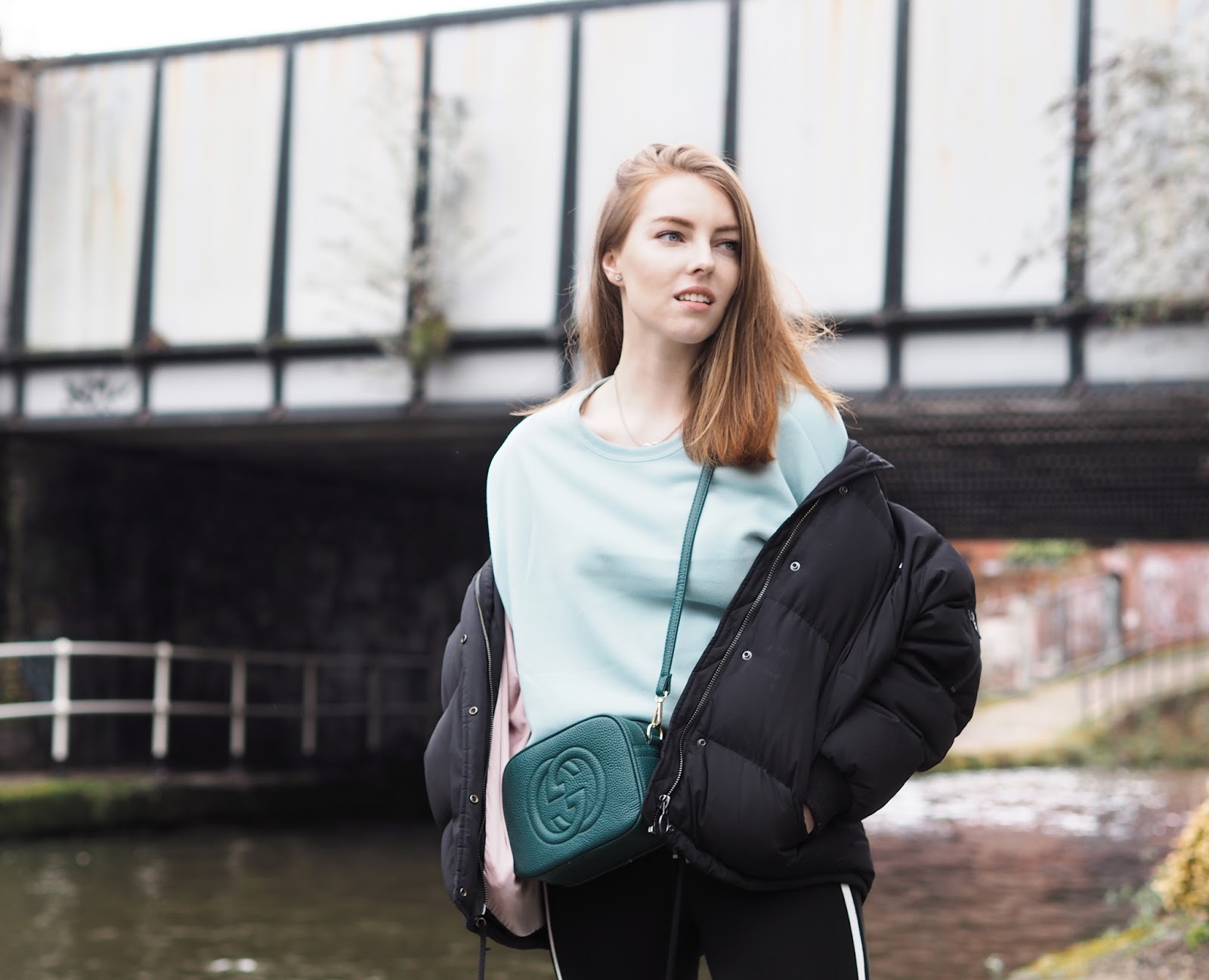 topshop puffer