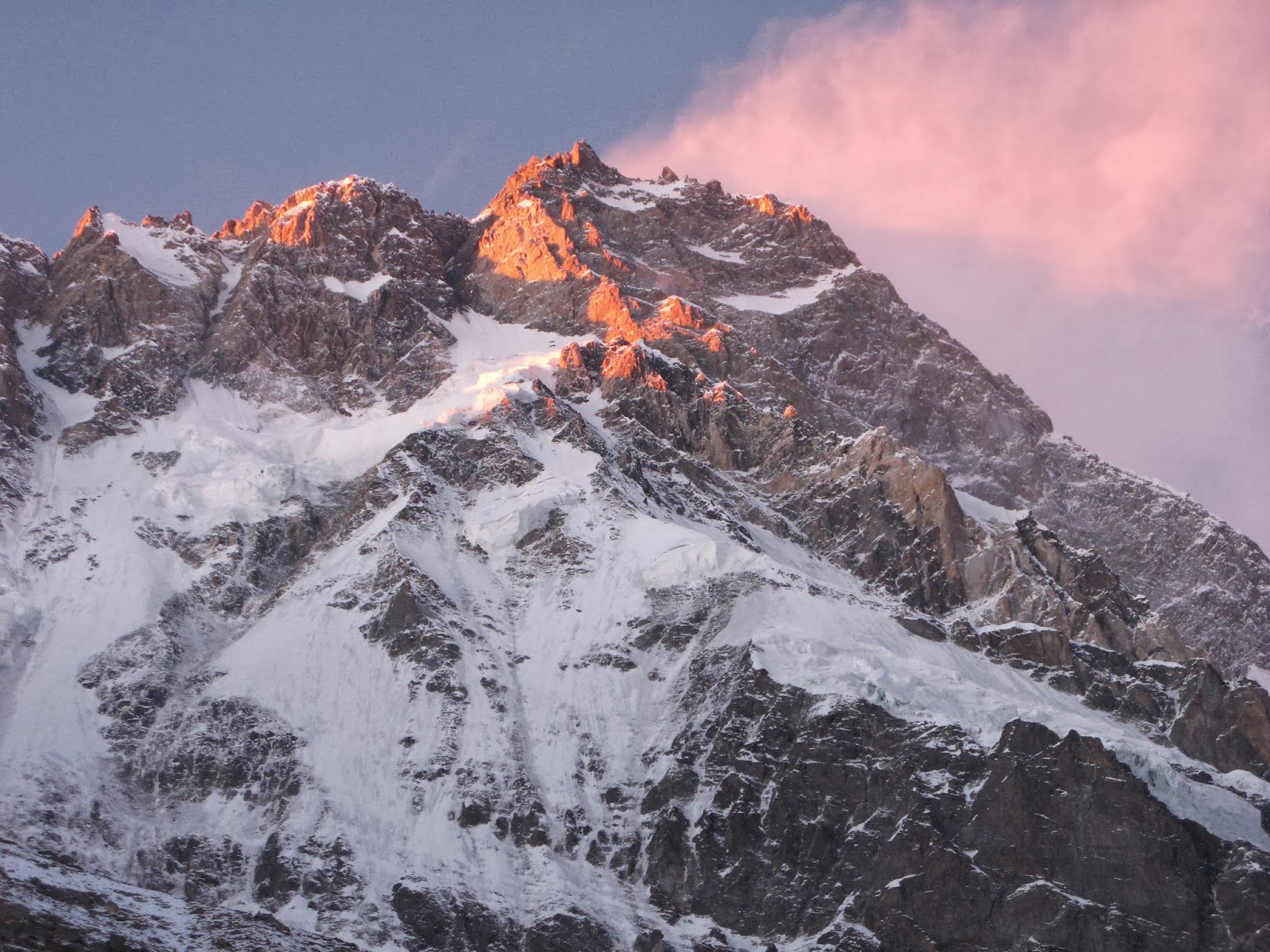 Hiking and Climbing Adventures: Nanga Parbat Summit Push Attempt 2