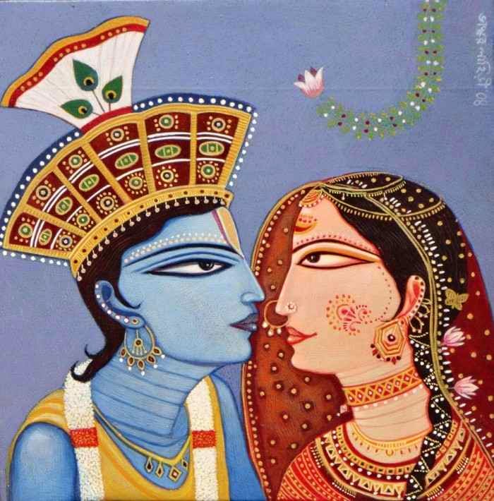 Индийский художник. Bhaskar Lahiri Индийский художник. Bhaskar Lahiri