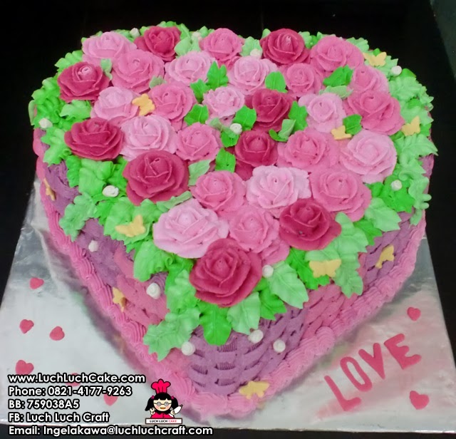 Info Populer 42+ Bunga Hiasan Kue Tart