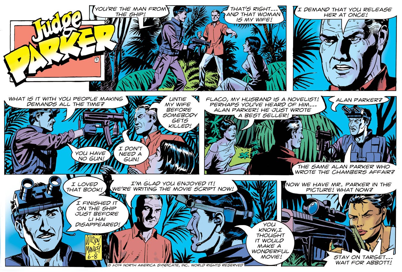 Draw! Judge Parker Process