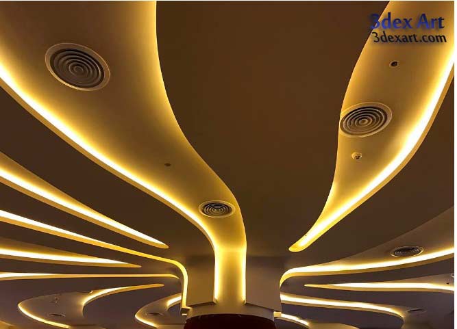 Latest False Ceiling Designs For Living Room And Hall 2019