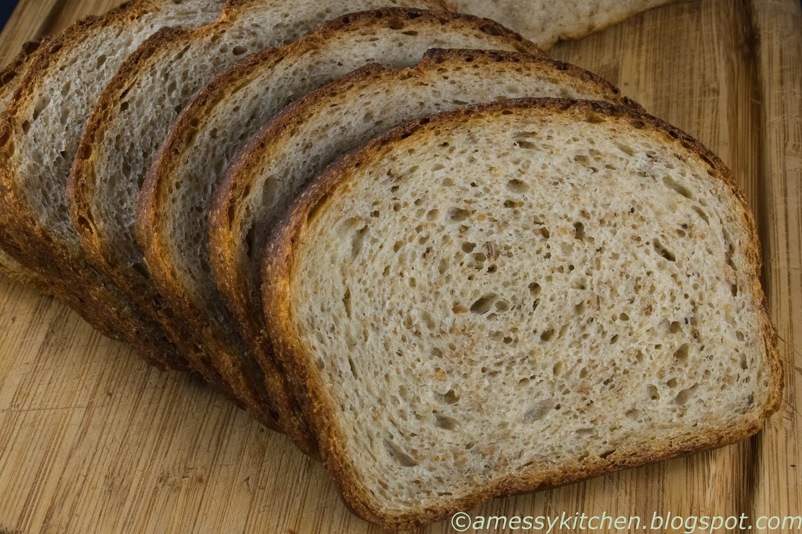 Pain Bouillie a Rye Porridge Bread with the BBB