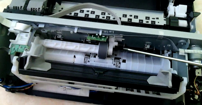 printer canon mp237 error lampu orange berkedip