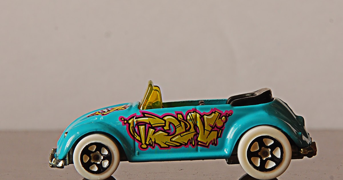 pjm.collectibles Hot Wheels Volkswagen Beetle Convertible