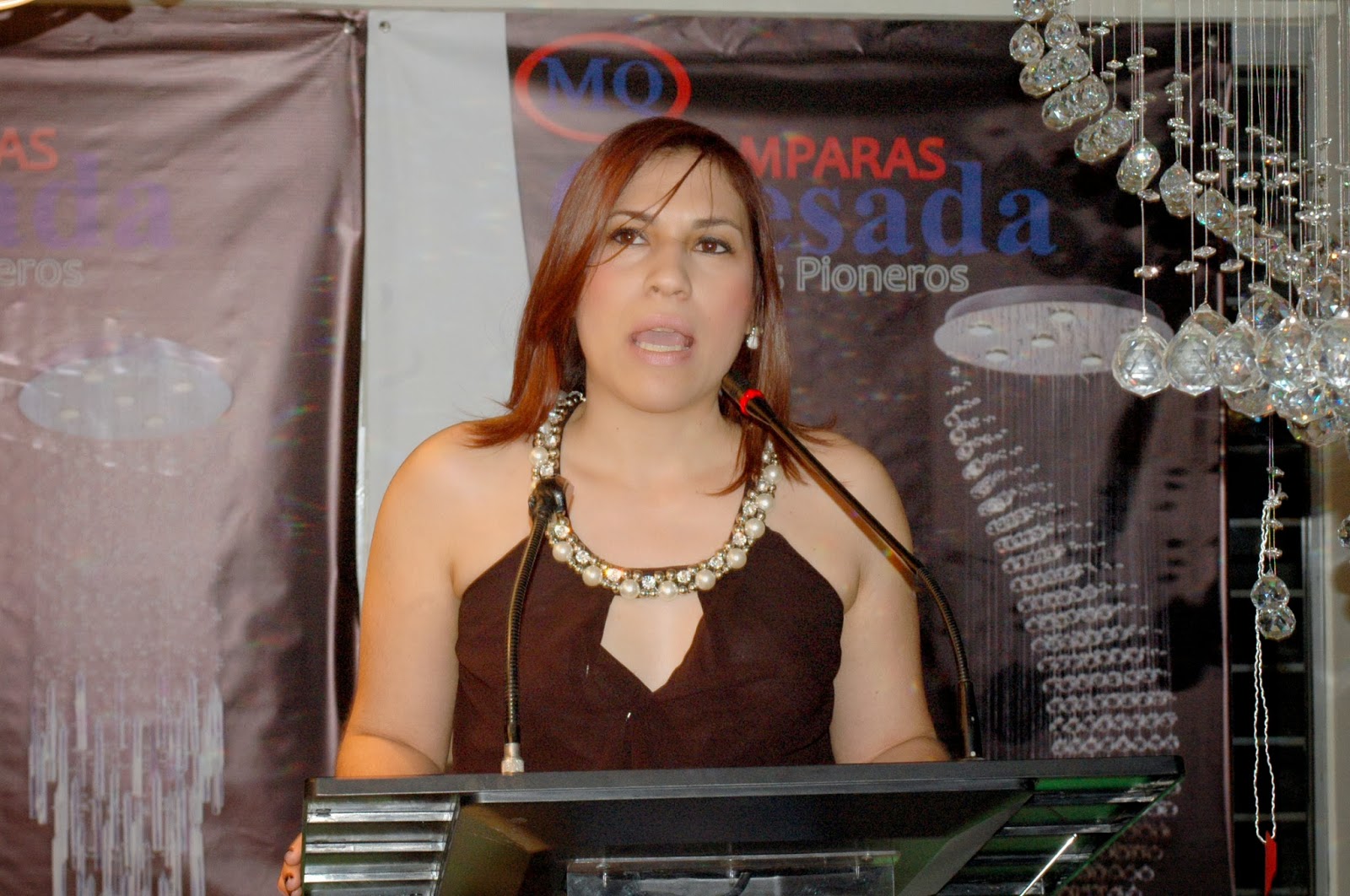 Lamparas Quesada Presento su "Casa Magestuosa" en la sucursal de Gurabo