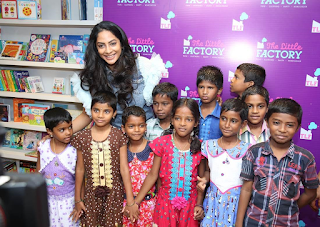 “Actress Sriya Reddy inaugurates The Little Factory” – Exclusive Boutique for Children “Actress Sriya Reddy inaugurates The Little Factory” – Exclusive Boutique for Children