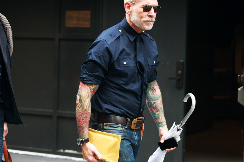 Anobano's Blog: Style Icon: Nickelson Wooster