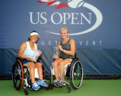 US Open 2016 Tennis US Open 2016 Wheel chair Tennis