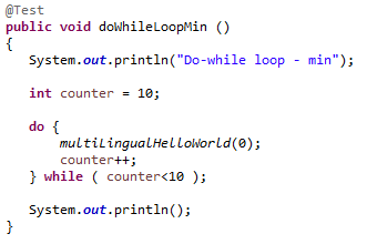 TestSheepNZ: JAVA 9 - Repeating ourselves with loops ...