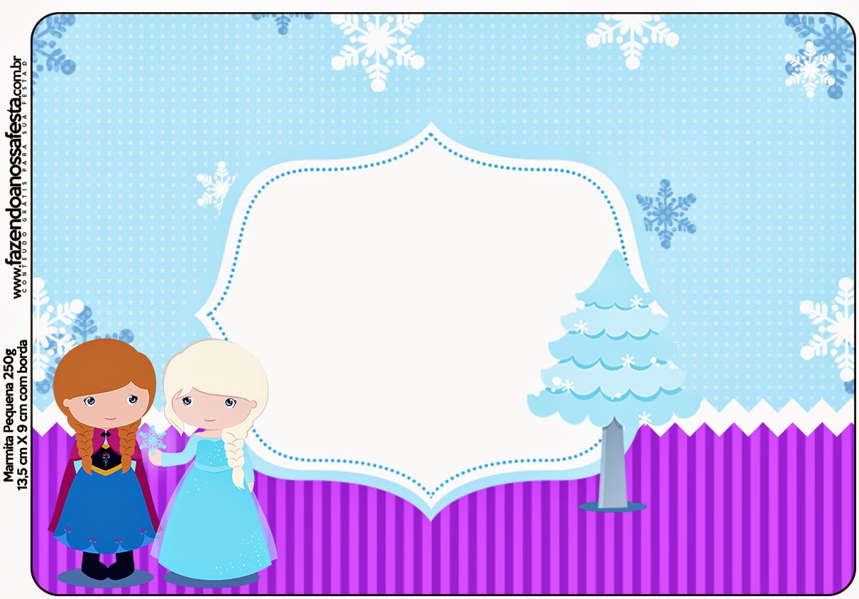 Frozen Niñas en Navidad: Etiquetas Candy Bar para Imprimir Gratis. Etiquetas de Frozen Niñas en Navidad para imprimir gratis.