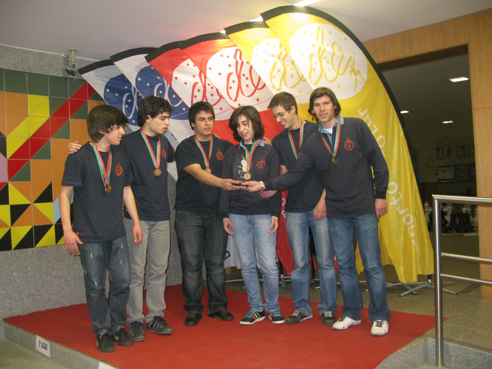 Xadrez Vencedor: abril 2011