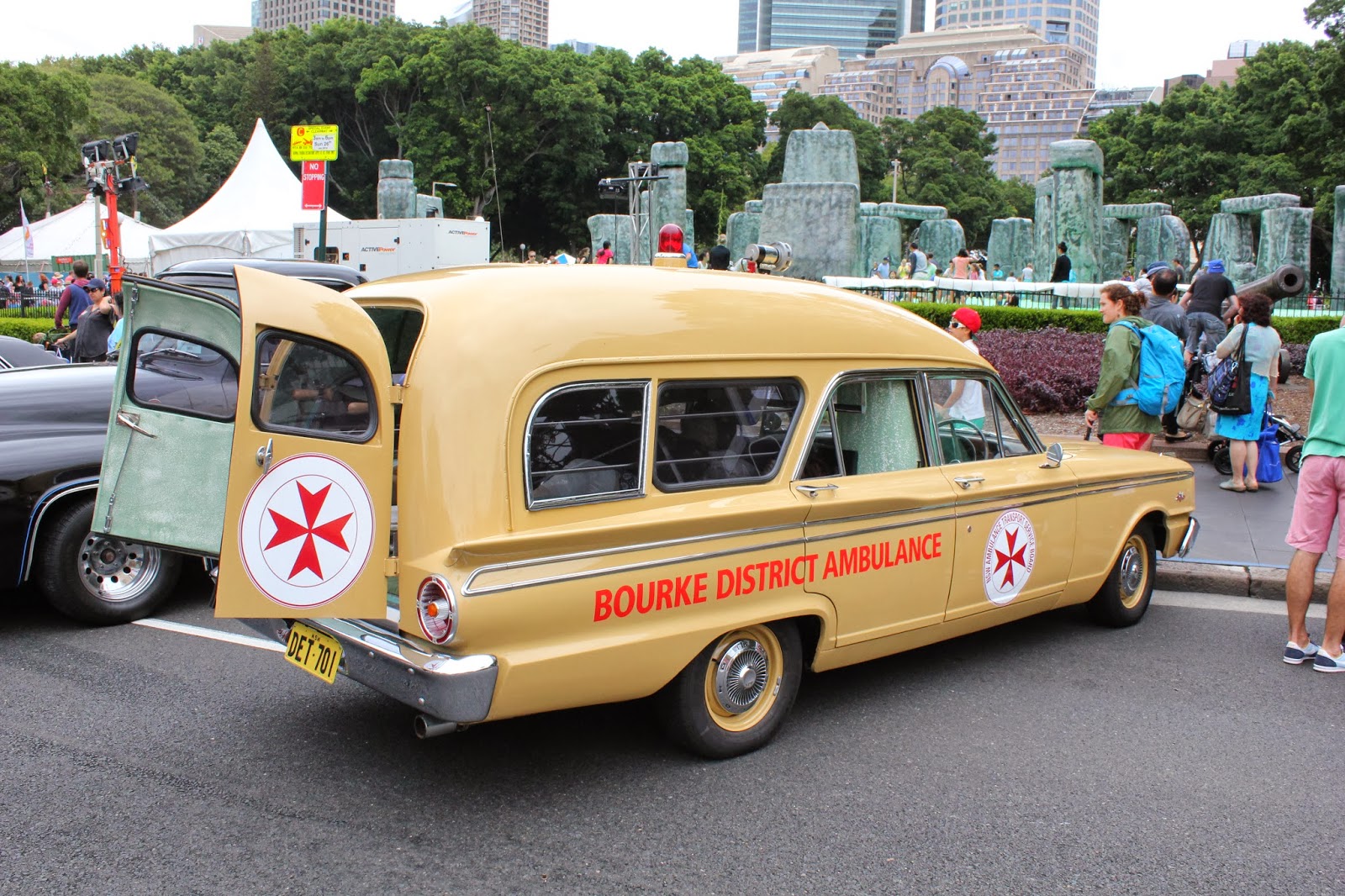 Ford Ambulance 1930