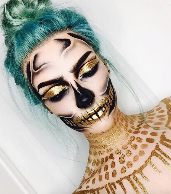 halloween makeup ideas 2018 halloween makeup ideas 2018