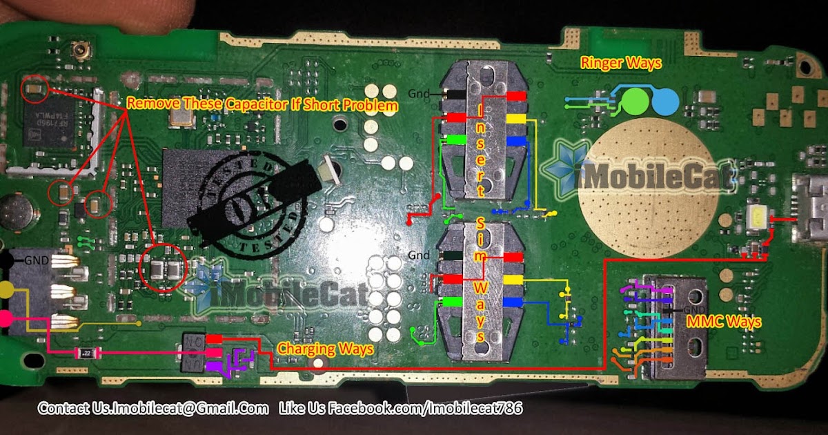 New Nokia 130 Rm 1035 Complete Repairing Solution Pack Imobilecat