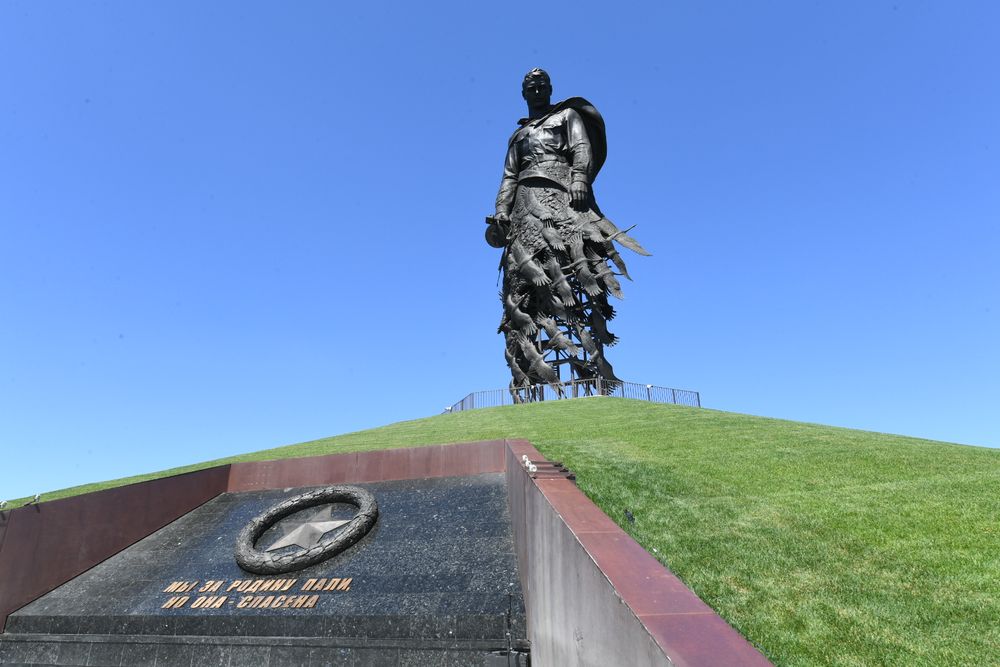 Rzhev Memorial to Soviet Soldiers