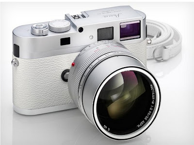 Leica M9-P Blanca por 24,000 Euros (Cámaras para Millonarios)