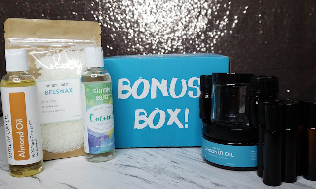 Review: Simply Earth Essential Oil Recipe Box