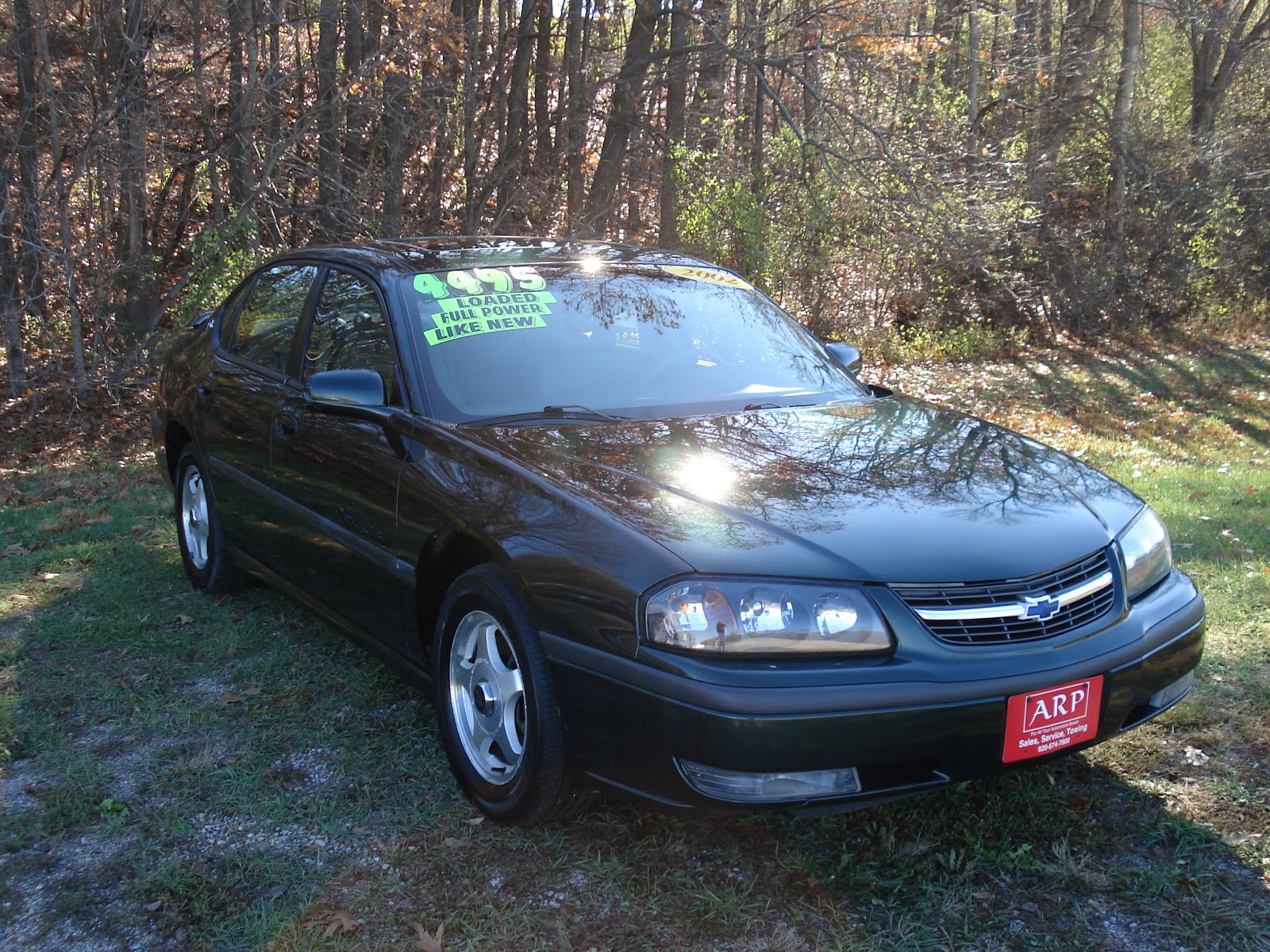 ARP: 2002 Chevy Impala
