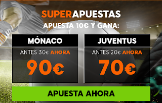 888sport cuota mejorada champions Monaco vs Juventus 3 mayo 888sport cuota mejorada champions Monaco vs Juventus 3 mayo