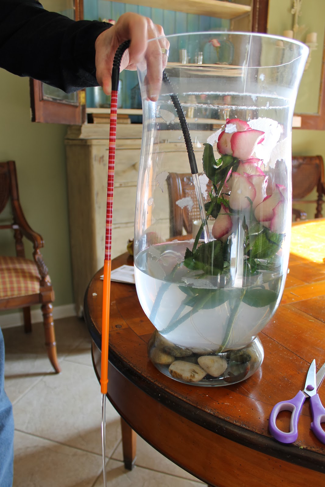 How To Submerge Flowers Miss Kopy Kat