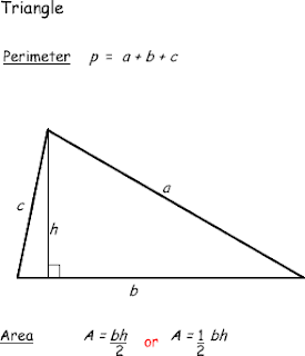 Write a program in java to find the area and perimeter of triangle ...