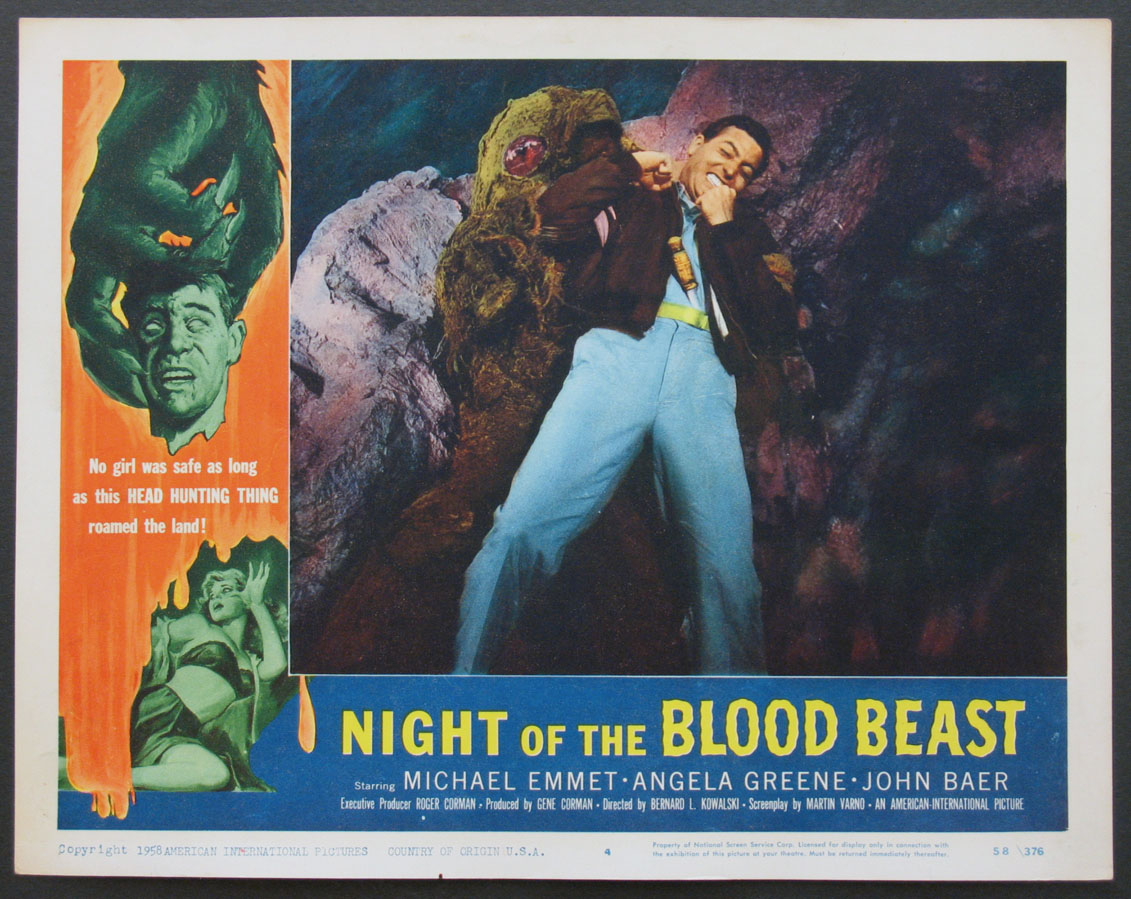 Rip Jagger's Dojo Night Of The Blood Beast!