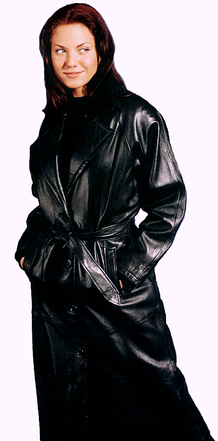 Leather Coat Daydreams: They haven't seen the last of me...