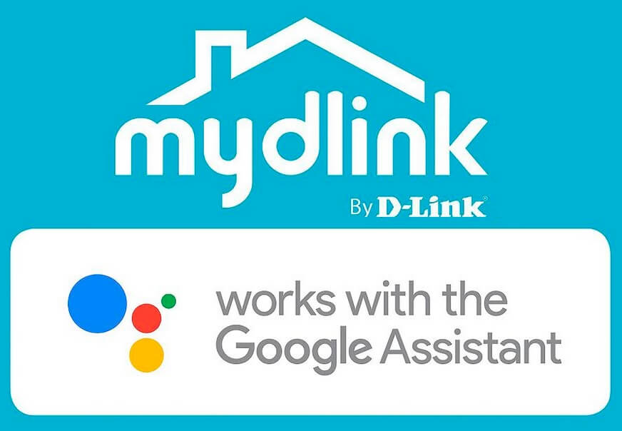 mydlink google assistant