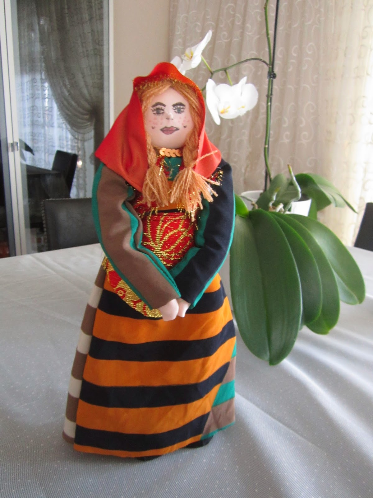 kelebeğin dünyası Bez Bebek Yapımı