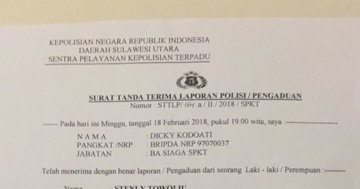 Mengaku Akbp Oknum Humas Pt Msm Dipolisikan