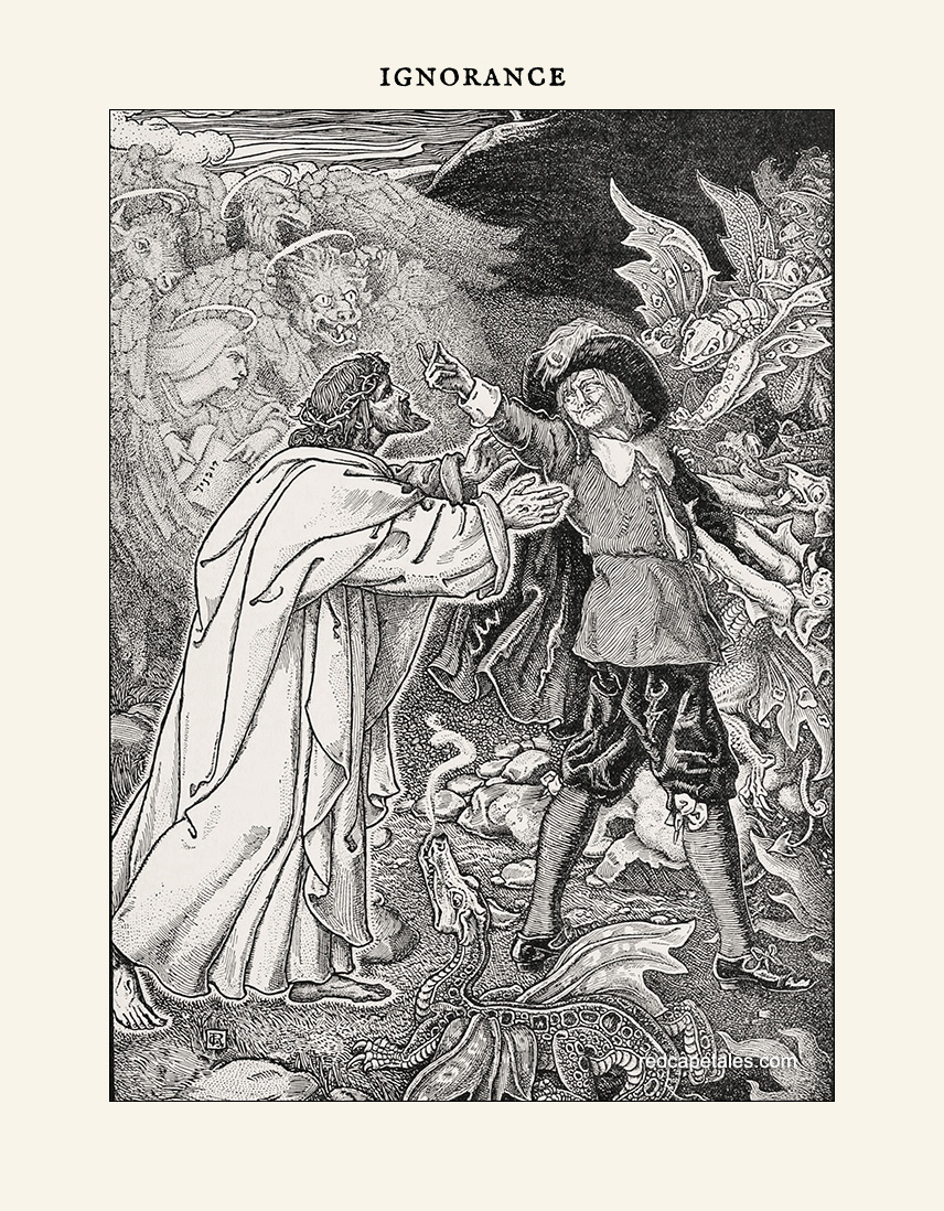 RedCapeTales: The Life and Death of Mr. Badman by John Bunyan ...