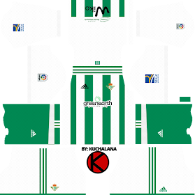 Real Betis  Kits 2017/18 - Dream League Soccer