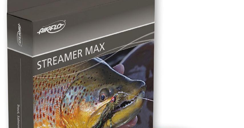 AIRFLO Kelly Galloup Streamer Max Shovel Head Fly Line