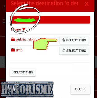 Pindahkan File Ke Public HTML Web Phising Pindahkan File Ke Public HTML Web Phising