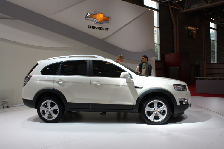 Chevrolet Orlando Captiva