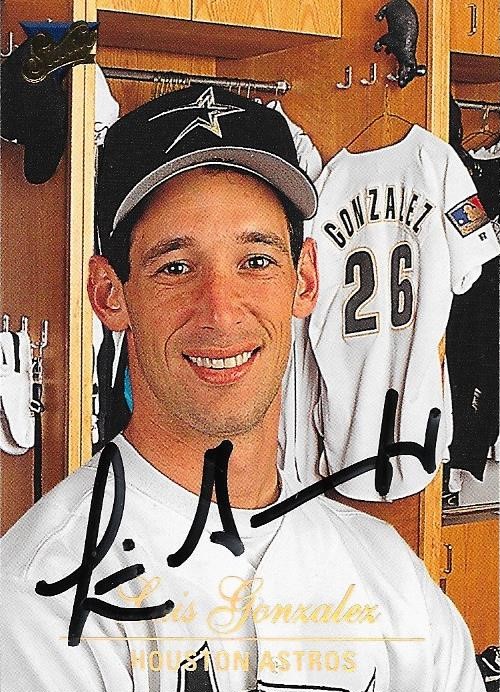foul bunt: TTM Success - Luis Gonzalez