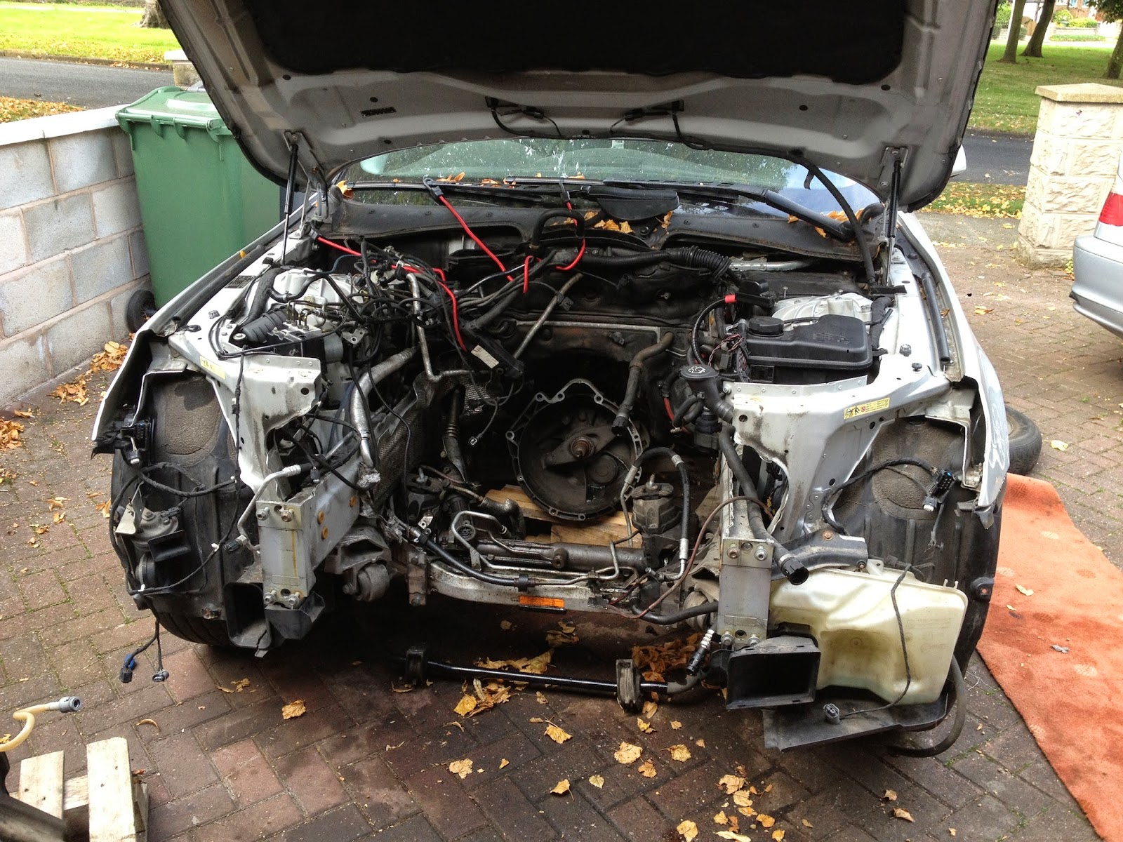 Beemer Lab: E60: Engine Swap Week - Day 3