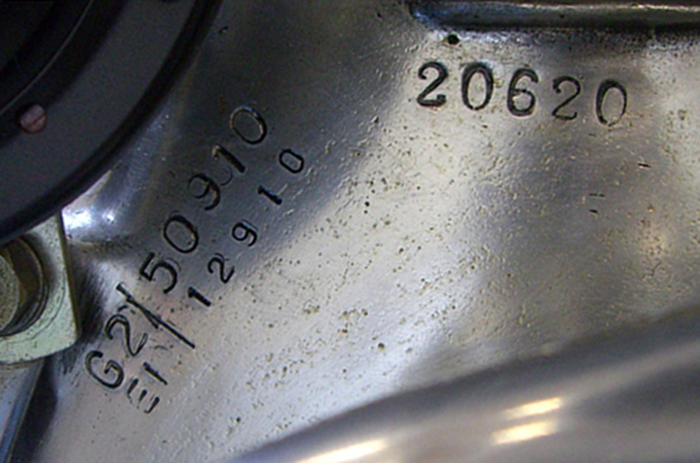 Royal Enfield Frame And Engine Numbers