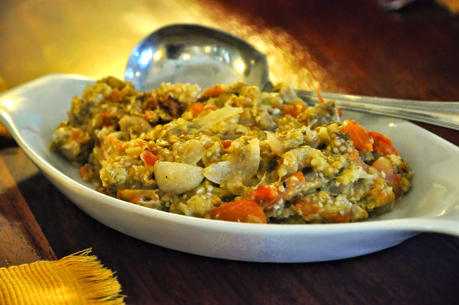Get Lost To Ilocos: POQUI-POQUI: A Dish for Vegetarians