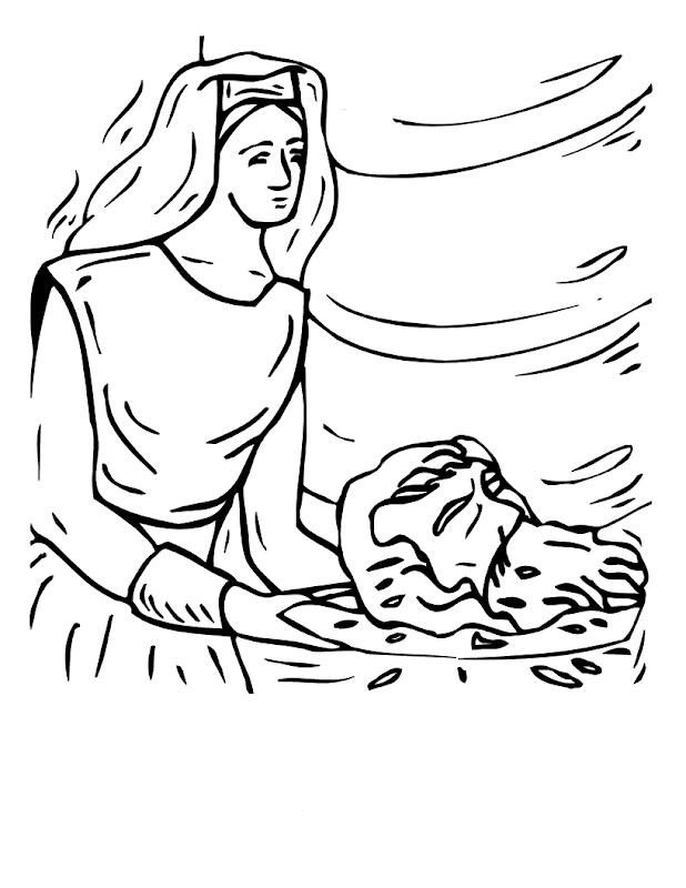 Coloring Pages Of John The Baptist - Best Coloring Pages Collections