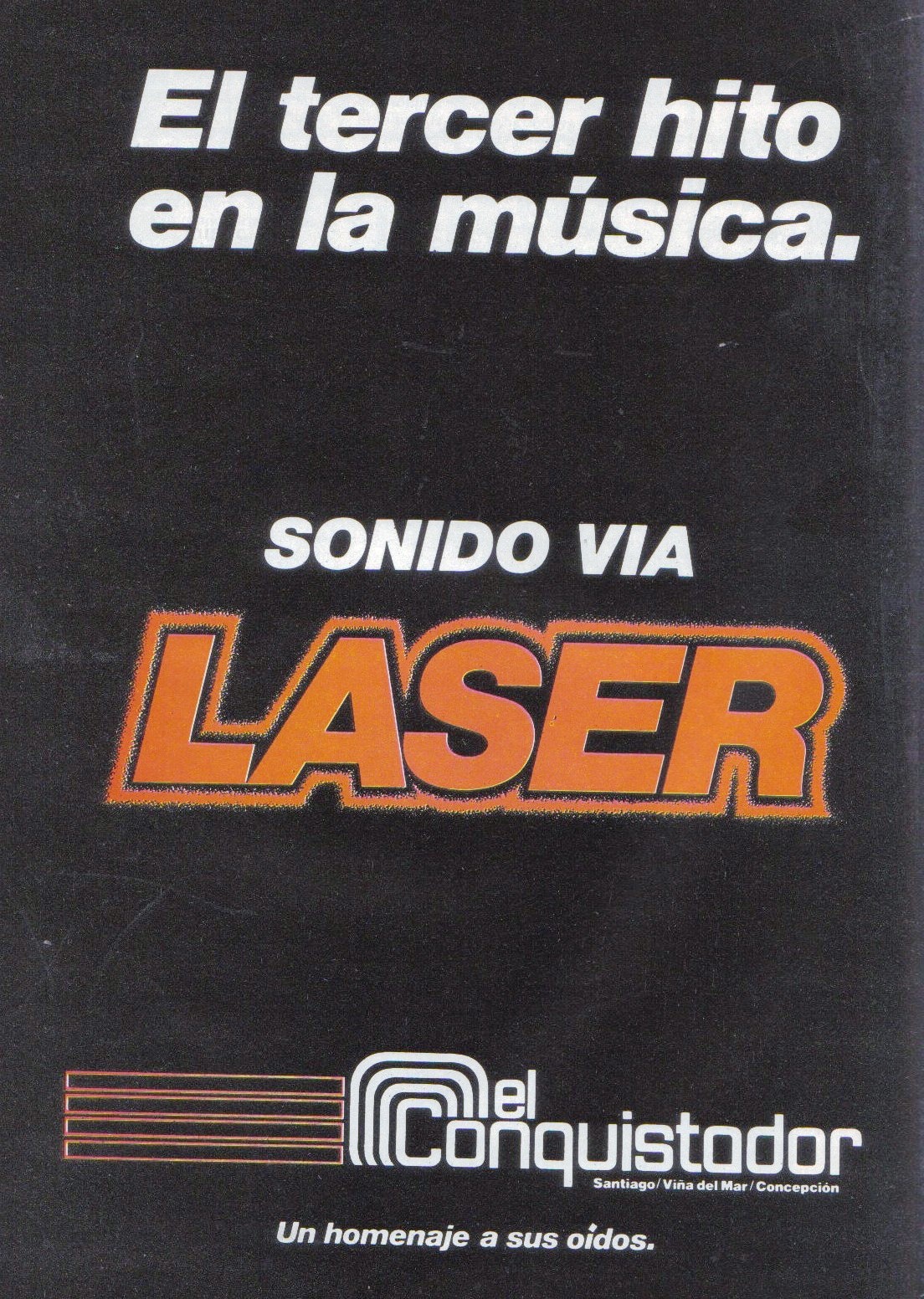 El Rincón Radial Radio El Conquistador, 91.3 FM. Año 1983