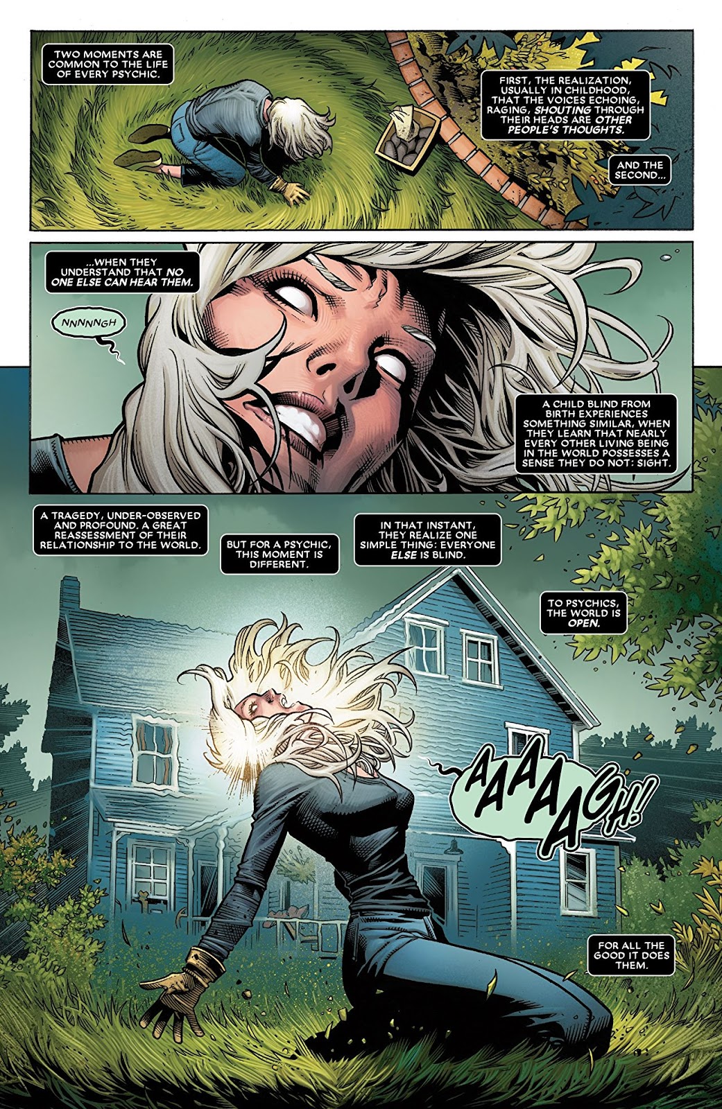 Weird Science Dc Comics Astonishing X Men 1 Review Marvel Monday