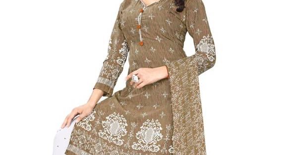 saara crepe checkered salwar suit material