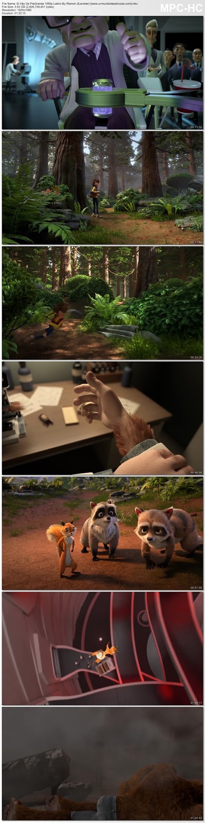 Capturas de la película.