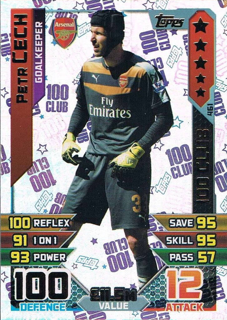 Football Cartophilic Info Exchange Topps Match Attax 201516 (10